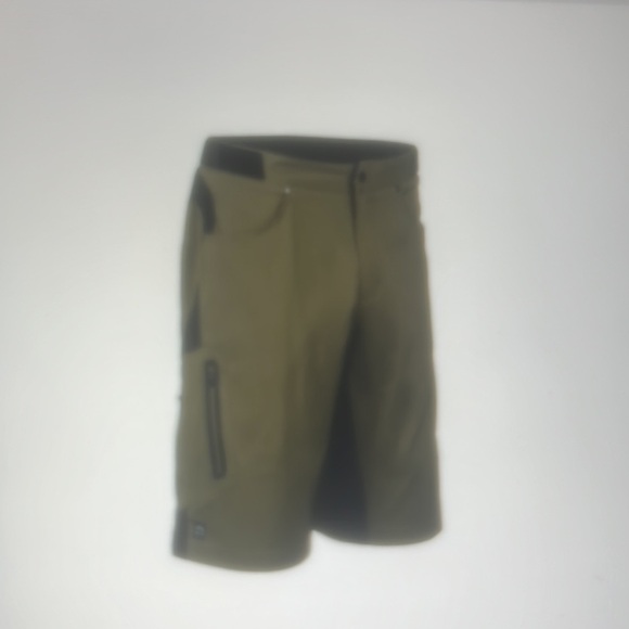Zoic Ether Shell Green Cylce Shorts Men's Size S - Picture 1 of 14
